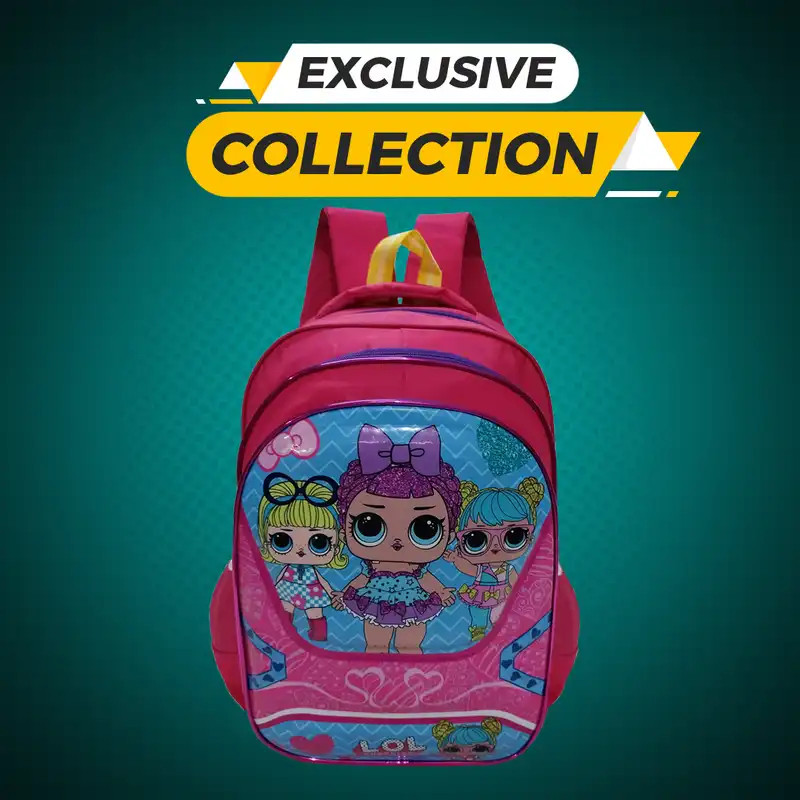 کوله پشتی مدرسه مدل LoL