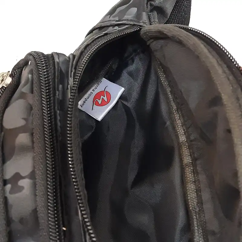 کیف کمری مدل 3بعدی چریکی kch3030