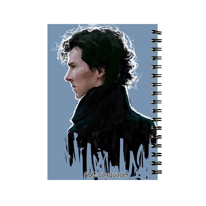 دفتر زبان طرح شرلوک هومز کد D-3007