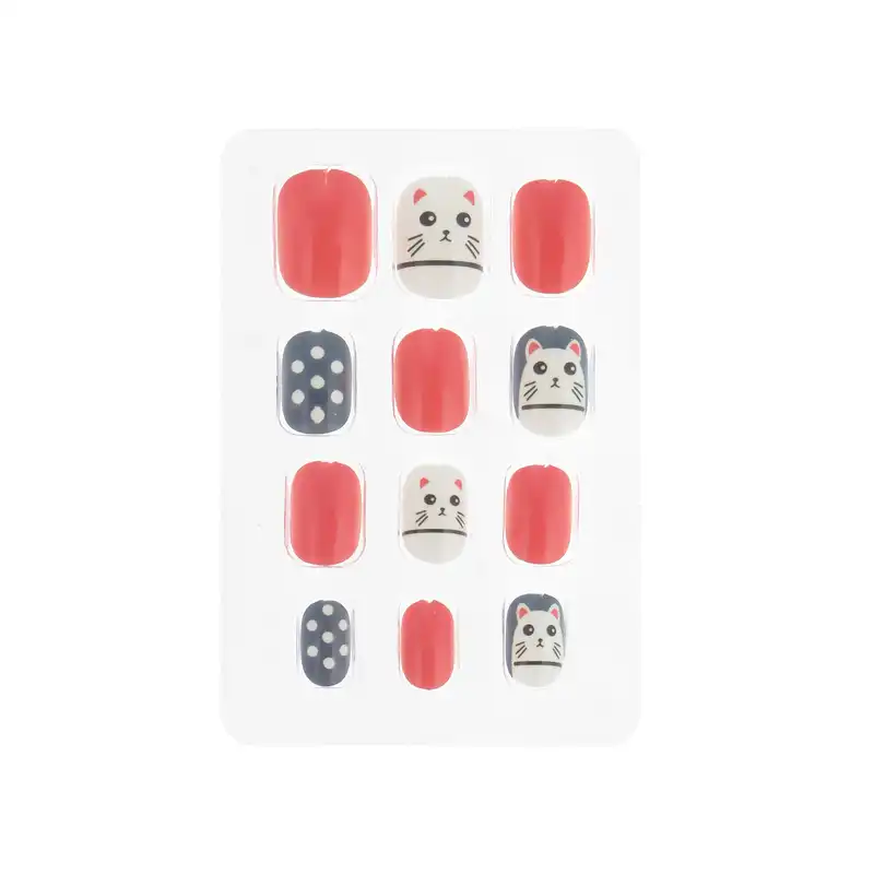 ناخن مصنوعی بچگانه کریستین بیوتی کد NM37 بسته 12 عددی