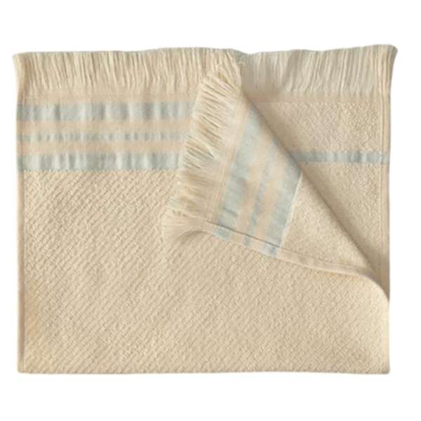 حوله دستی مادام کوکو مدل Darvell سایز 45x30 سانتی متر
