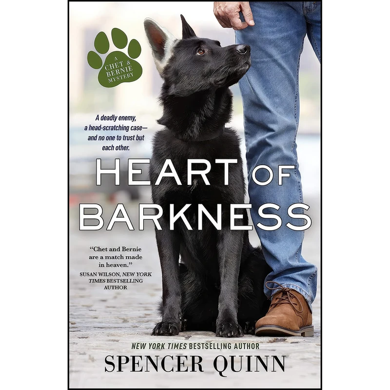 کتاب Heart of Barkness  اثر Spencer Quinn انتشارات Forge Books