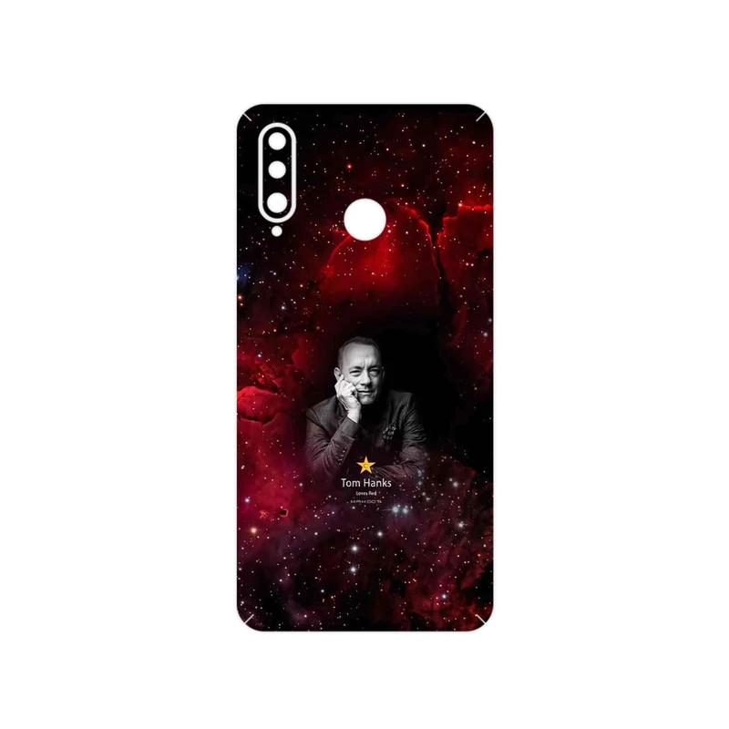 برچسب پوششی ماهوت مدل Tom Hanks مناسب برای گوشی موبایل هوآوی P30 Lite (24 MP Camera)