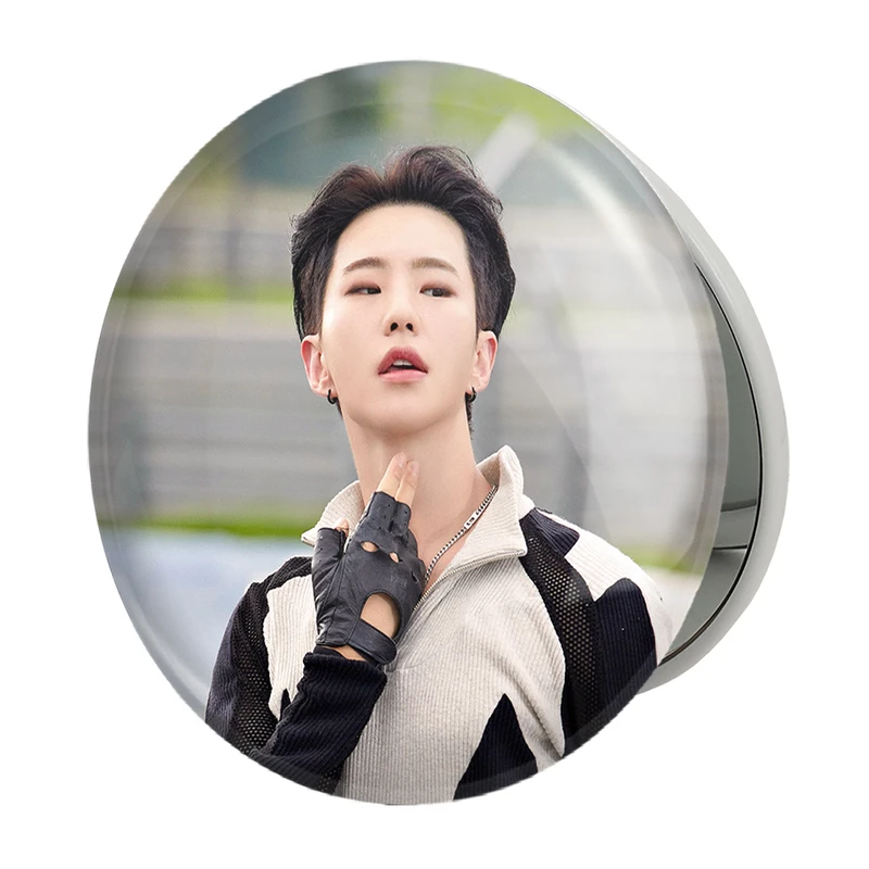 آینه جیبی خندالو طرح هوشی گروه سونتین Seventeen مدل تاشو کد 12506 