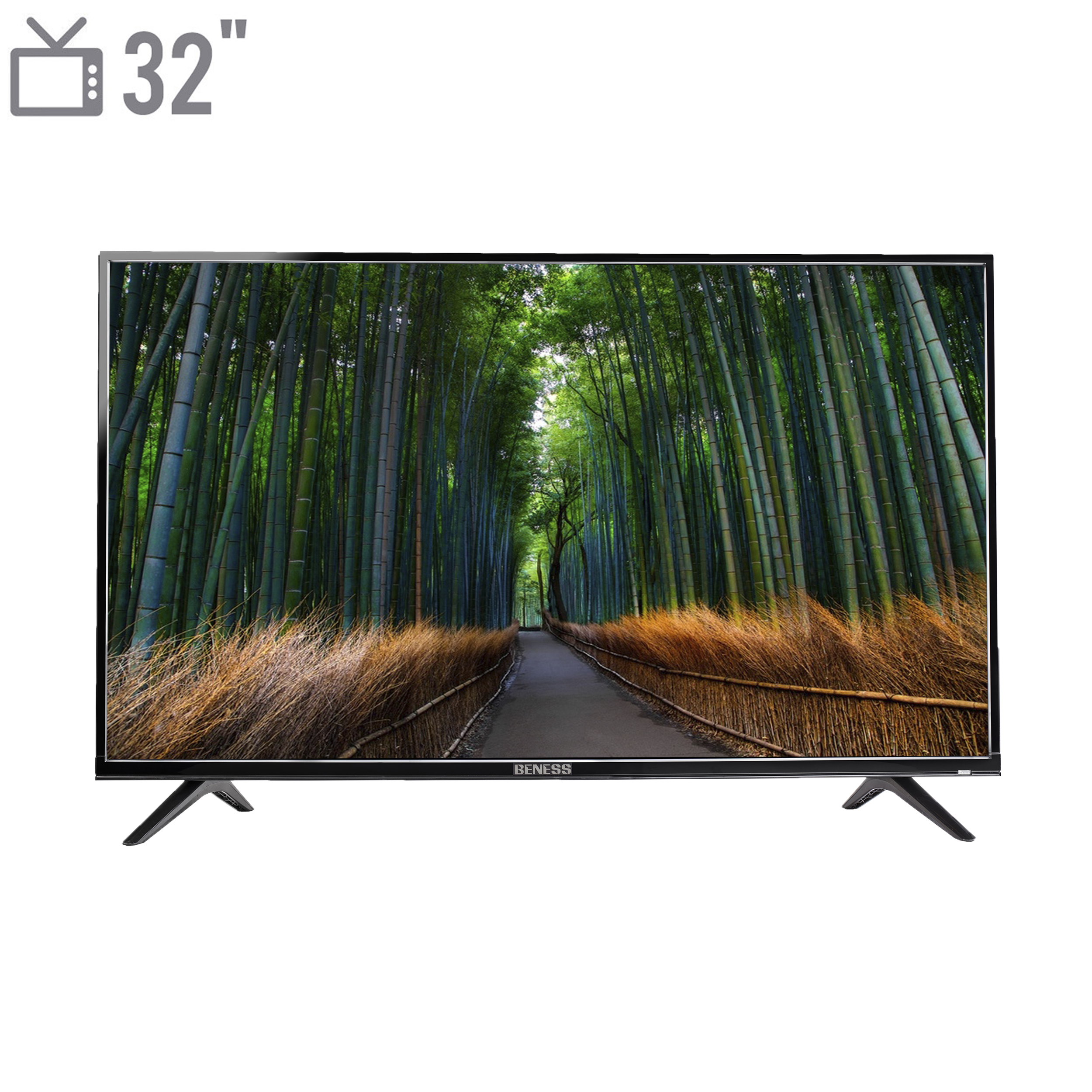 تلویزیون ال ای دی بنس مدل BS-3280-HB سایز 32 اینچ