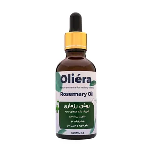 روغن مو اُلیئرا مدل رزماری کد +A حجم 50 میلی لیتر