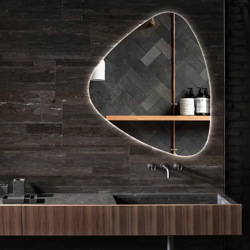 آینه سرویس بهداشتی سایان هوم مدل Asana