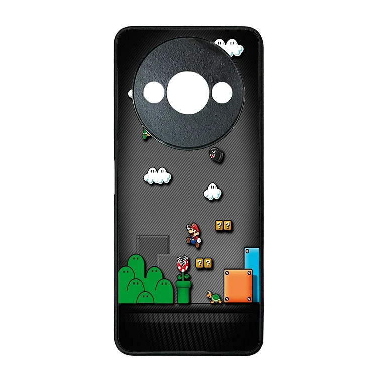 کاور گالری وبفر طرح بازی مناسب برای گوشی موبایل شیائومی redmi a3x