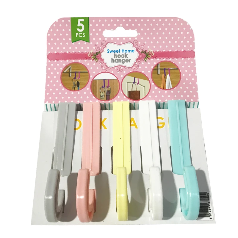 قلاب آویز آشپزخانه مدل آیدا-04 بسته 5 عددی