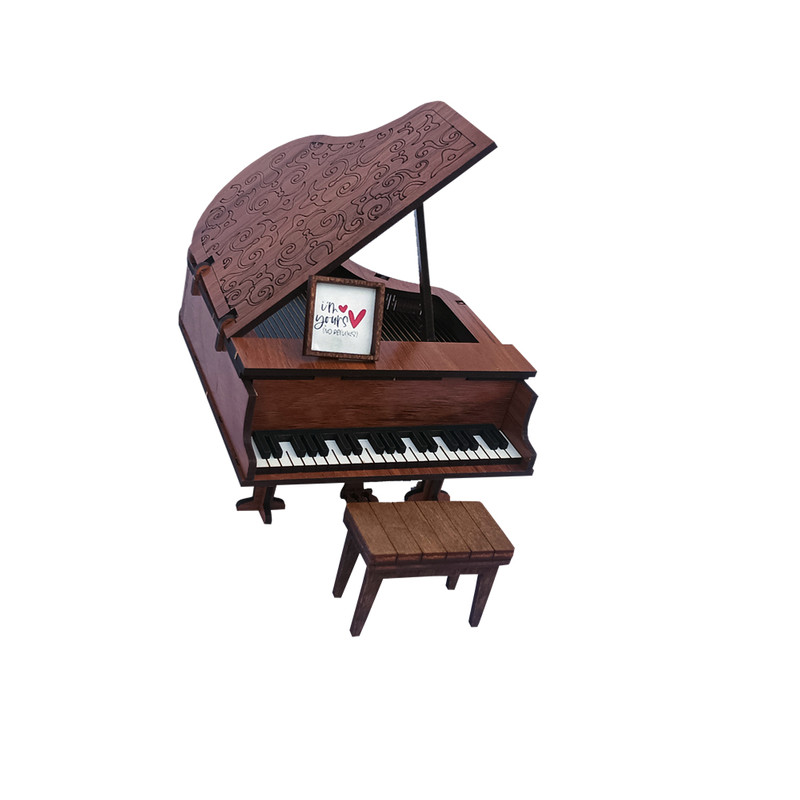 ماکت دکوری مدل پیانو کد sd011