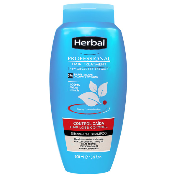 شامپو ضد ریزش مو هربال مدل آبرسان حجم 500 میلی لیتر