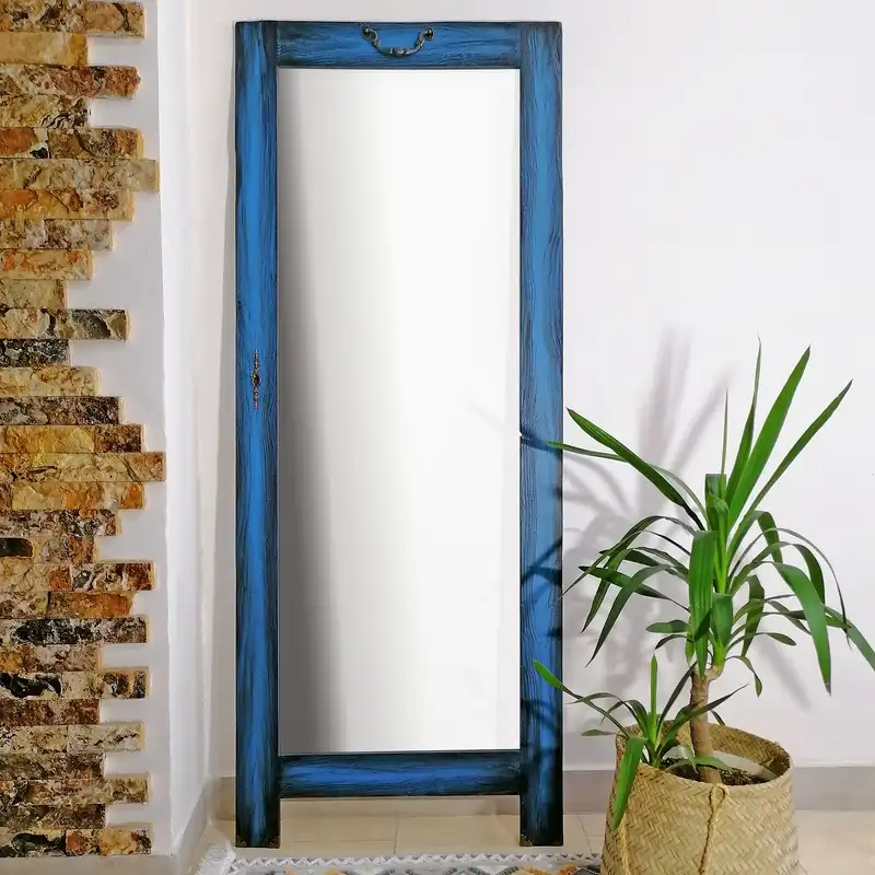 آینه مدل قدی طرح روستایی