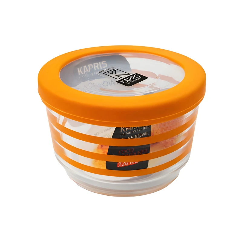 ظرف مربا و عسل کاپریس مدل پو