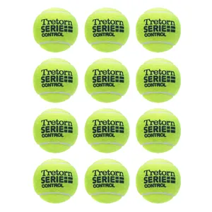توپ تنیس تریتورن مدل SERIE PLUS CONTROL بسته 12 عددی