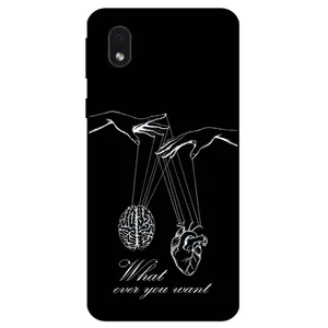 Megafone Thoughts and Feelings 1899 Cover For Samsung Galaxy A01 Core / M01 Core 