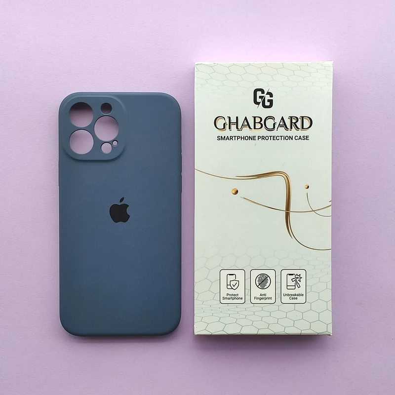  کاور قاب گارد مدل سیلیکونی ساده مناسب برای گوشی موبایل اپل iPhone 13 Pro Max 