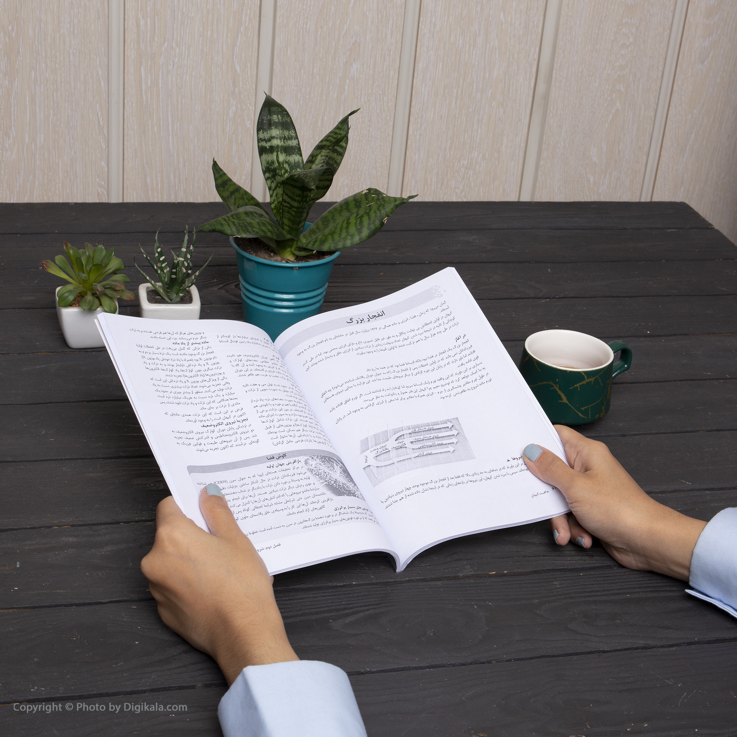 کتاب ماهیت کیهان اثر مارتین ریس انتشارات سبزان