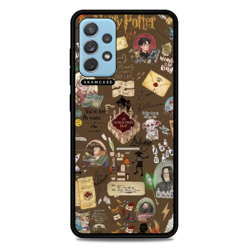 کاور آکام مدل AMCWSGA72-HARRY POTTER10 مناسب برای گوشی موبایل سامسونگ Galaxy A72