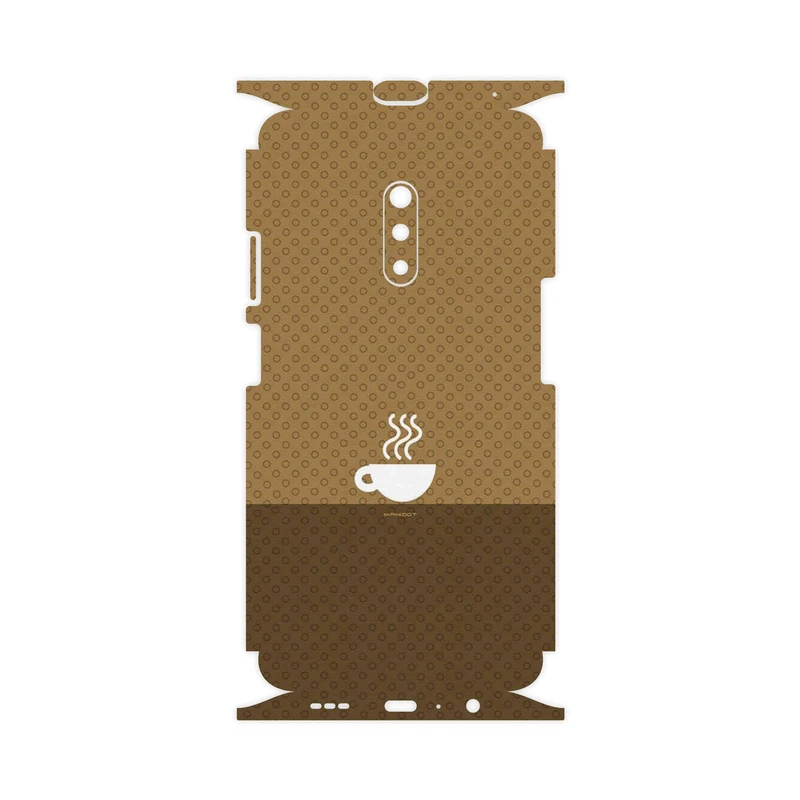 برچسب پوششی ماهوت مدل Minimal Cup of Coffee Icon-FullSkin مناسب برای گوشی موبایل اپو Realme X