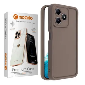 Mocolo Silicone Puffer Cover for Realme C51/ C53