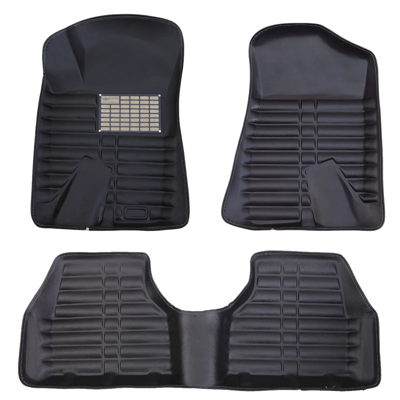 کفپوش سه بعدی خودرو مدل L.S مناسب برای پژو پارس