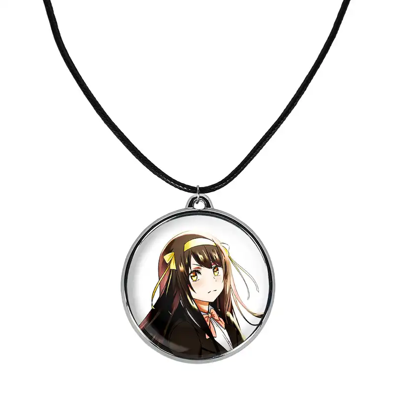 گردنبند خندالو مدل انیمه ناپدید شدن هاروهی سوزومیا The Disappearance of Haruhi Suzumiya کد 2431624315