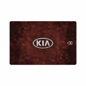 MAHOOT KIA-Logo Cover Sticker for Samsung Galaxy Tab S4 10.5 2018 T830