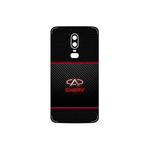 MAHOOT CHERY Cover Sticker for OnePlus 6