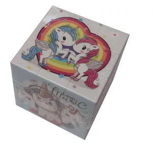 مکعب روبیک مدل اسب شاخ دار 