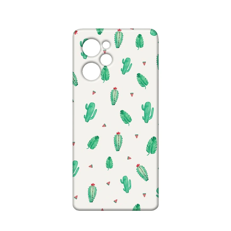  کاور مدل کاکتوس کد 126 مناسب برای گوشی موبایل شیائومی  redmi note 12pro 5g