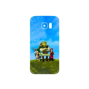 MAHOOT Shrek Cover Sticker for Samsung Galaxy S7
