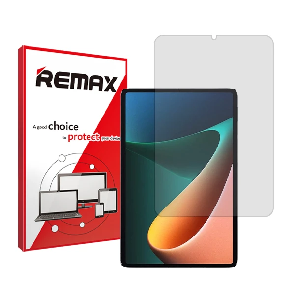 محافظ صفحه نمایش شفاف ریمکس مدل HyGEL مناسب برای تبلت شیائومی Pad 5 Pro