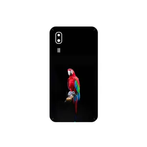MAHOOT Parrot Cover Sticker for Samsung Galaxy A2 Core