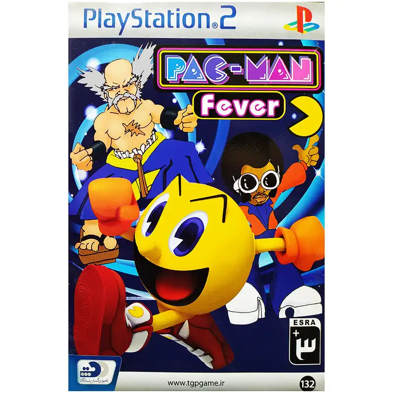 بازی PAC MAN FEVERمخصوص پلی استیشن 2