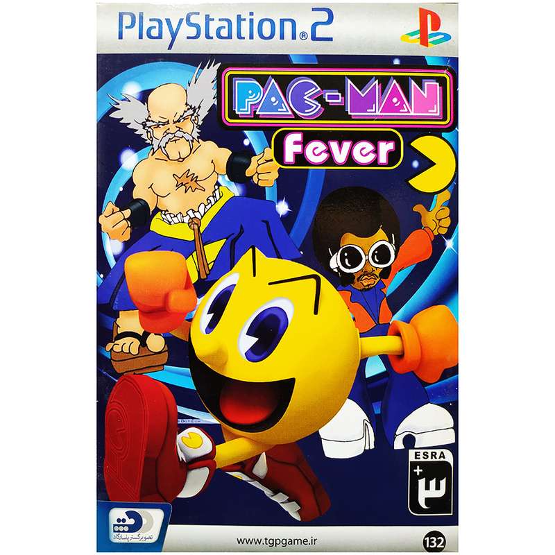 بازی PAC MAN FEVERمخصوص پلی استیشن 2