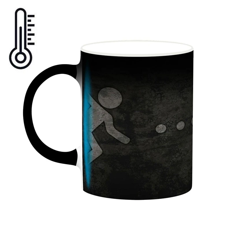 ماگ حرارتی کاکتی مدل بازی پورتال Portal کد mgh29977