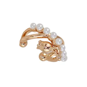 پیرسینگ گوش زنانه ژوپینگ مدل گل کد AAC1173