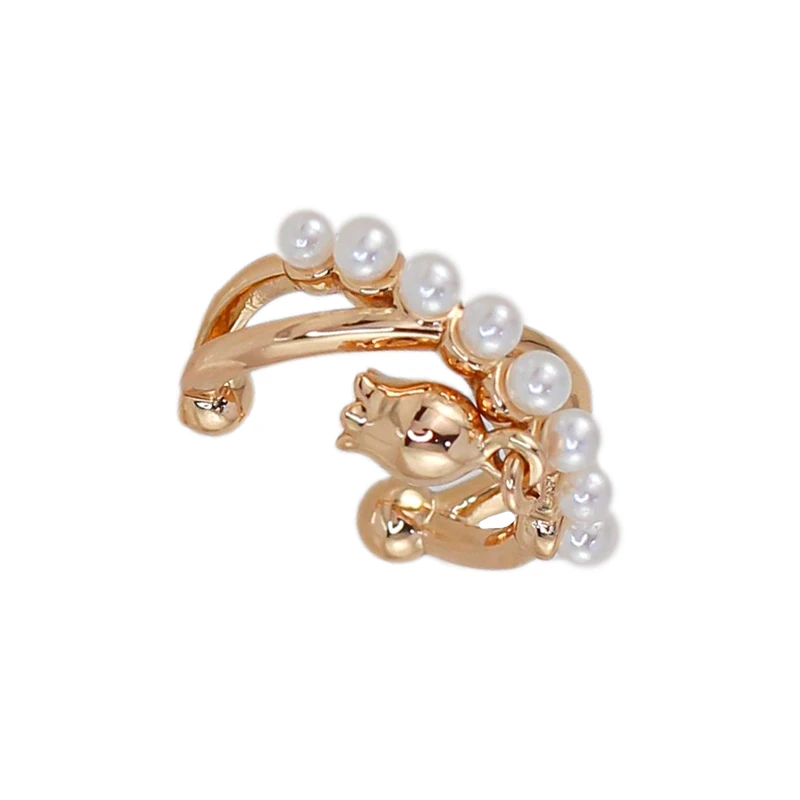 پیرسینگ گوش زنانه ژوپینگ مدل گل کد AAC1173