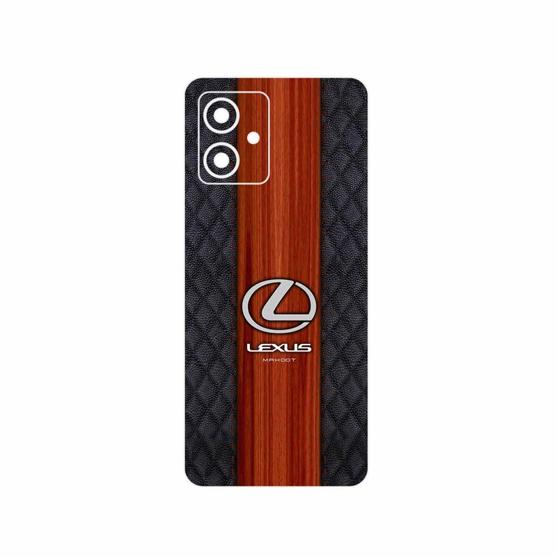 برچسب پوششی ماهوت مدل Lexus_Logo مناسب برای گوشی موبایل موتورولا Moto G54