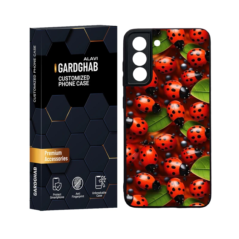 کاور گارد قاب علوی مدل ML مناسب برای گوشی موبایل سامسونگ Galaxy S21 FE