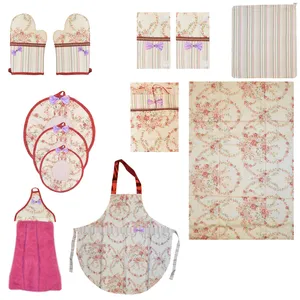  سرویس آشپزخانه 12 تکه مدل بته جقه 3