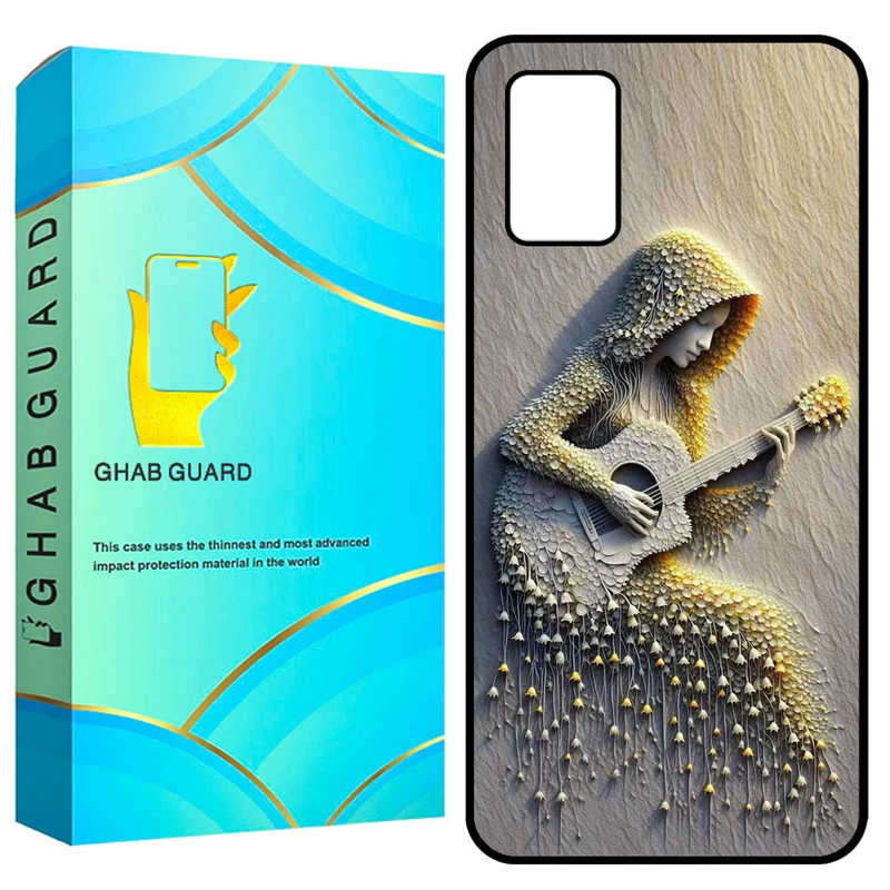 کاور قاب گارد طرح دخترانه مدل GCHPA03S مناسب برای گوشی موبایل سامسونگ Galaxy A02s / M02s / A03s 