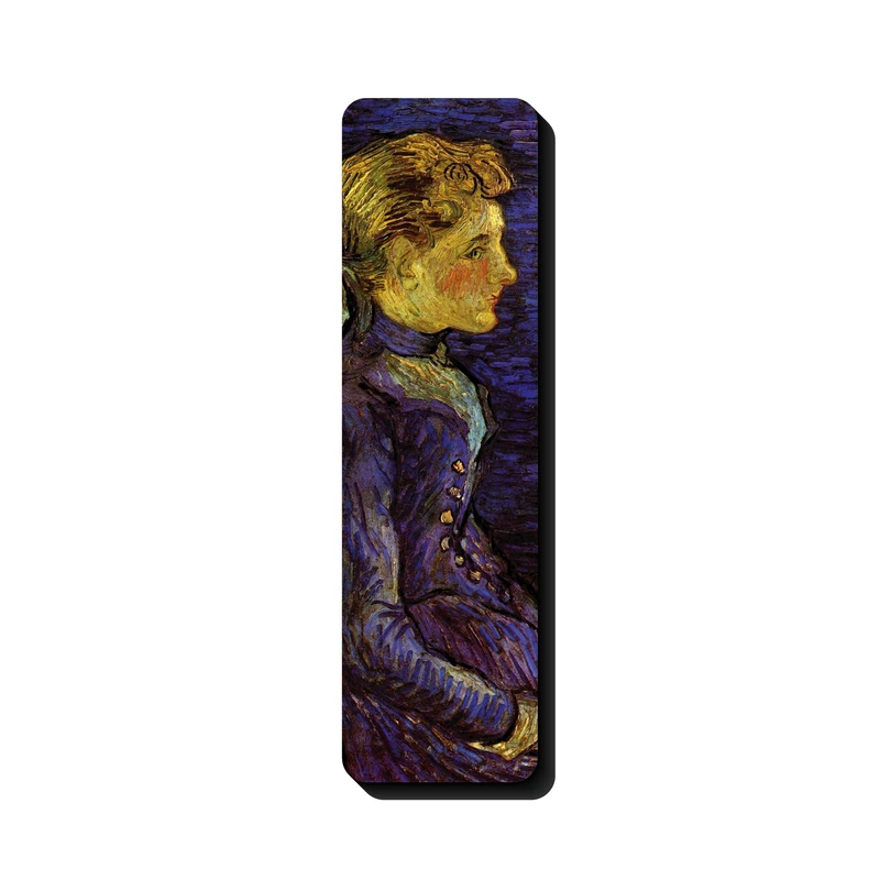 نشانگر کتاب مدل ونگوگ طرح نیمرخ آرلس کد 125