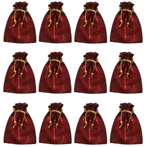 کیسه هدیه کد GBC-129-12 بسته 12 عددی