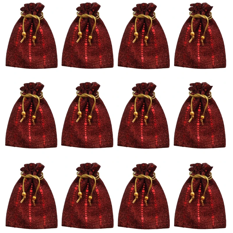 کیسه هدیه کد GBC-129-12 بسته 12 عددی