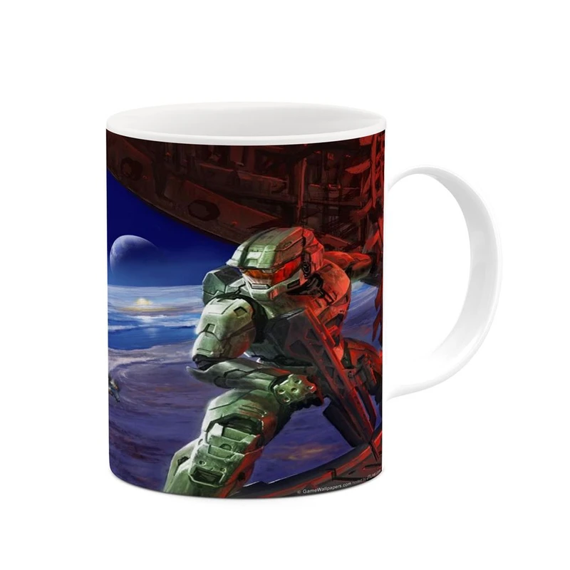 ماگ کاکتی مدل بازی هالو Halo 2 کد mgh29016