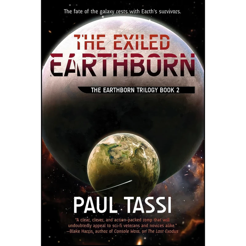 کتاب The Exiled Earthborn اثر Paul Tassi انتشارات Talos