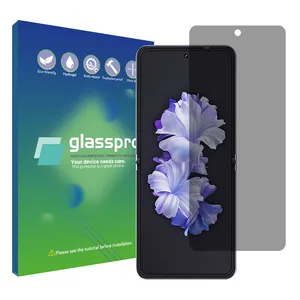 Glass pro Resistant privacy screen protector suitable for Tecno Phantom V Flip