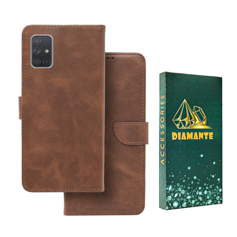 کیف کلاسوری دیامانته مدل Bors Gn مناسب برای گوشی موبایل سامسونگ Galaxy A30 