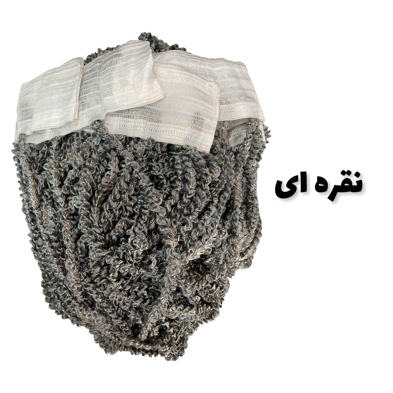 پرده ریشه ای مدل TW-B01 سایز 280x300 سانتی متر